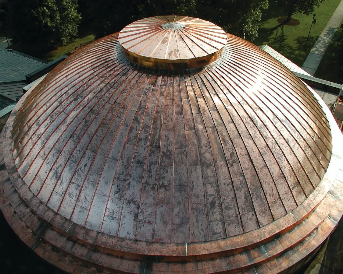 Craftsman Roofing crew installing a new roof in Wilshire Heights